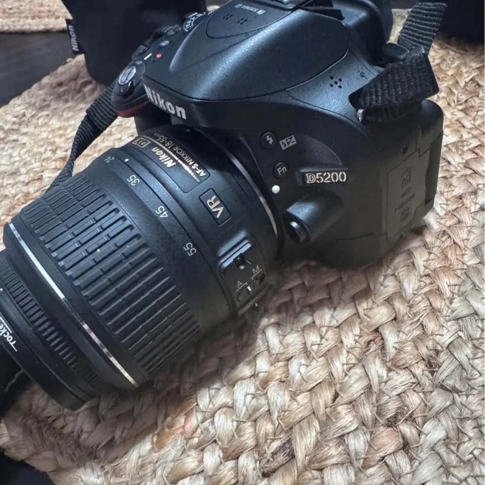 Nikon d5200